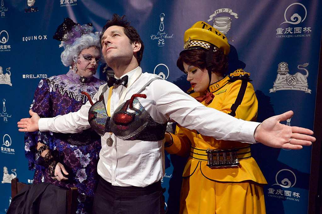 Paul Rudd, 2018 Hasty Pudding Man of the Year Paul Rudd, 2018 Hasty Pudding Man of the Year